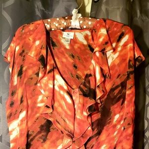 Worthington Women Sleeveless Blouse